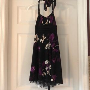 Floral Cocktail Dress